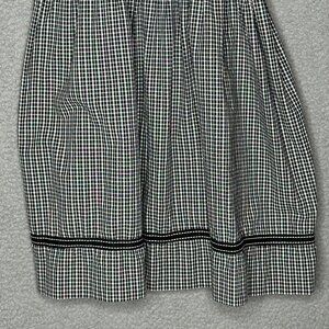Funtasia Too Girls Red Holiday Plaid Tiered Peasant Dress main image 1